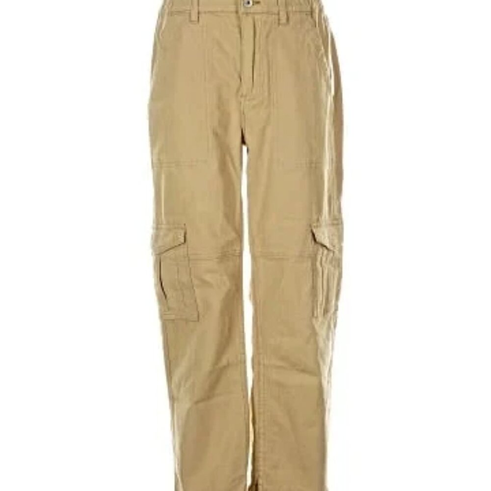 Anthropologie Women's Tan Cargo Pants
